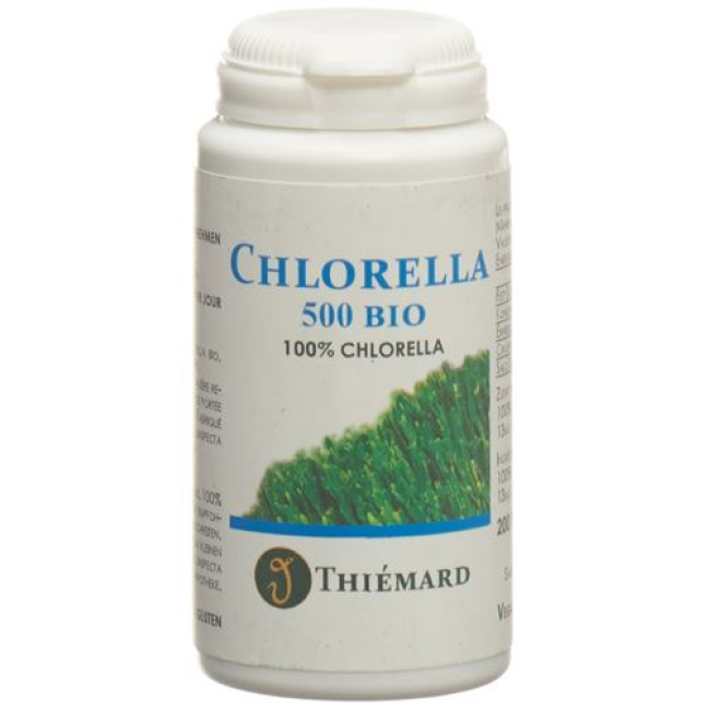 CHLORELLA 100% Chlorella Tabl 500 mg 120 pcs