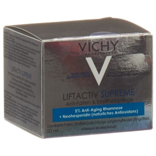 Vichy liftactiv supreme 中性皮肤 50 毫升