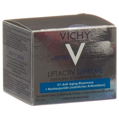 Vichy liftactiv supreme עור רגיל 50 מ"ל