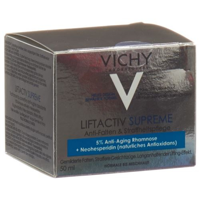 Vichy Liftactiv Supreme 中性皮肤 50 毫升