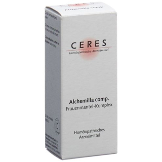 Cérès Alchémille comp. Gouttes 20 ml