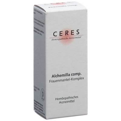 Ceres alchemilla comp. 20 мл дуслаарай