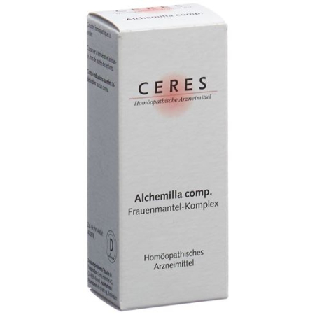 Ceres Alchemilla komp. Dråper 20 ml