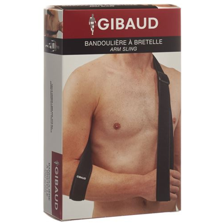 GIBAUD sejl sort