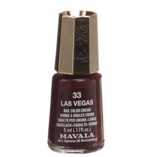Warna Mini Pengilat Kuku Mavala 33 Las Vegas 5 ml