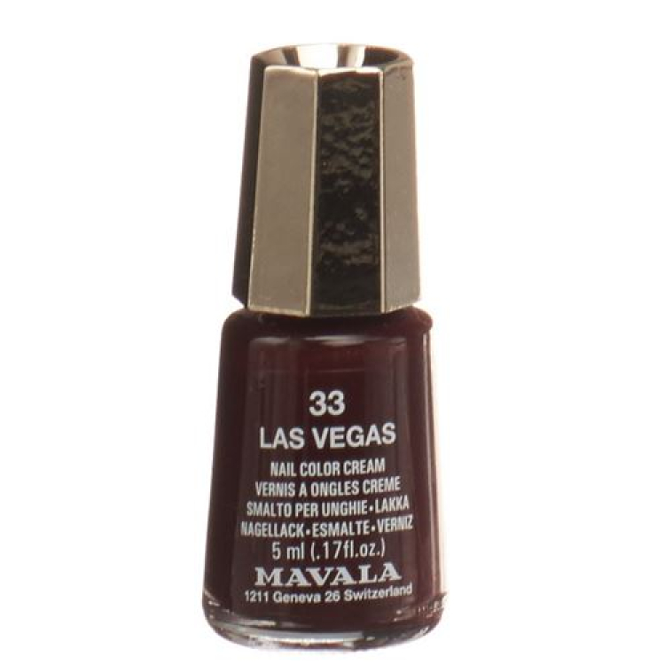 Mavala Nail Polish Mini Color 33 Las Vegas 5 մլ