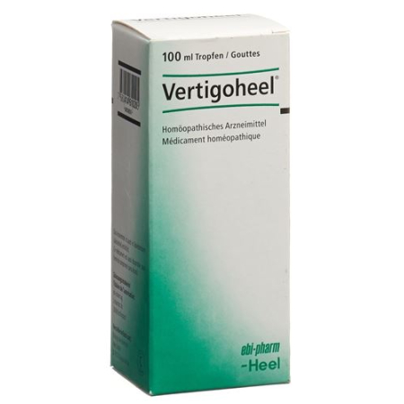 Vertigoheel drop Fl 100 ml - Natural Relief from Vertigo - Beeovita