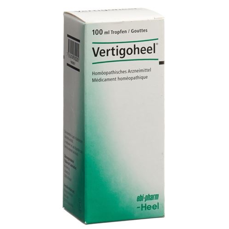 Vertigoheel kapi Fl 100 ml