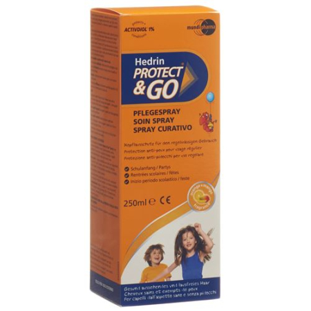 Hedrin Protect & Go 250ml