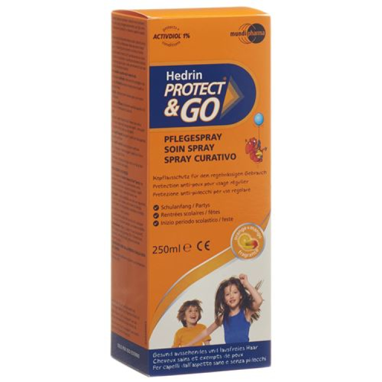 Hedrin Protect & Go 250մլ