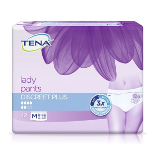 TENA Панталон Discreet Lady Plus M 12 бр