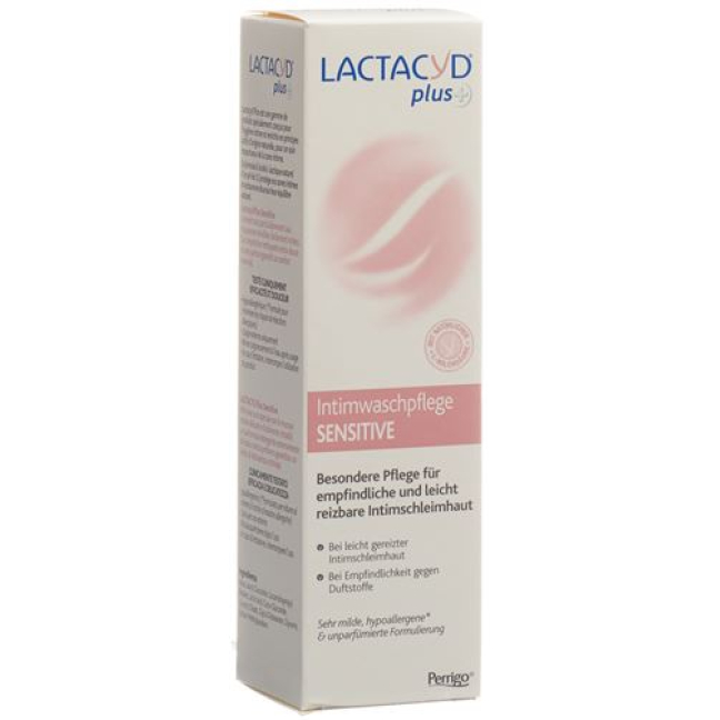 Lactacyd Plus + ευαίσθητο 250 ml