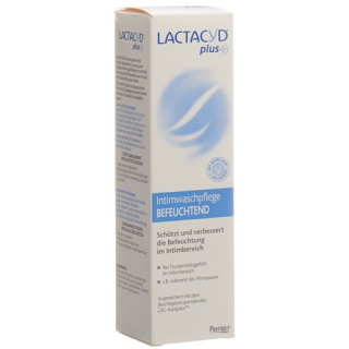 Lactacyd Plus + fuktighetsgivende 250 ml