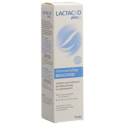 Lactacyd plus + hidratantna 250 ml