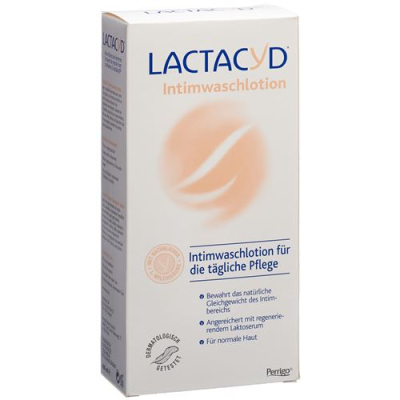 Lactacyd intimwaschlotion 400 ml