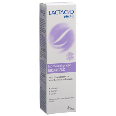 Lactacyd plus + հանգստացնող 250 մլ