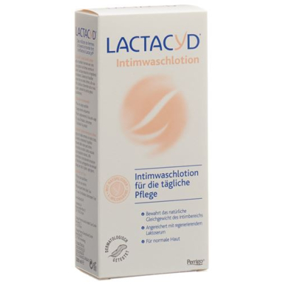 Lactacyd intimwaschlotion 200 ml