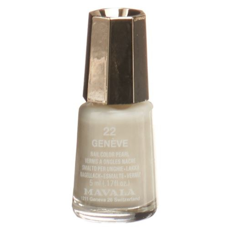 Mavala Vernis à Ongles Mini Color 22 Genève 5 ml