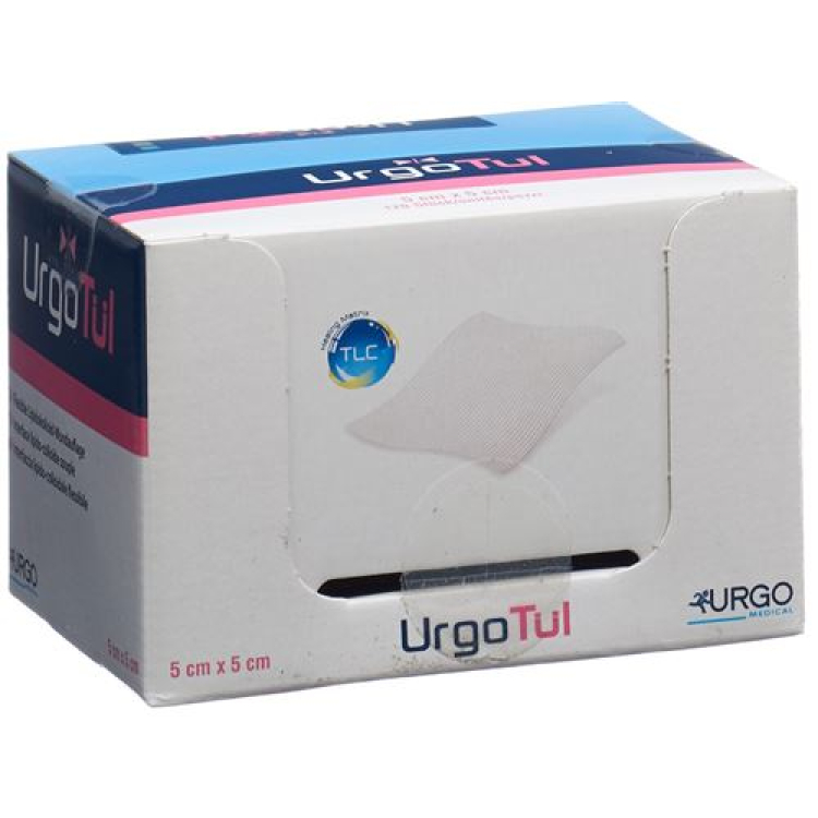 Urgotul 5x5cm antiaderente 10 pz