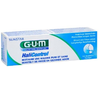 Οδοντόκρεμα GUM SUNSTAR Halicontrol 75 ml