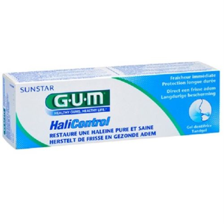 GUM SUNSTAR Halicontrol creme dental 75ml