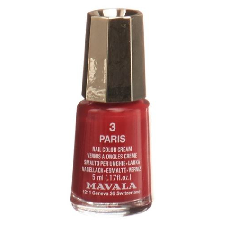 Sơn Móng Tay Mavala Mini Màu 03 Paris 5ml