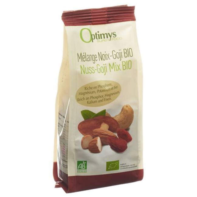 Kacang Gajus Organik Optimys 200 g