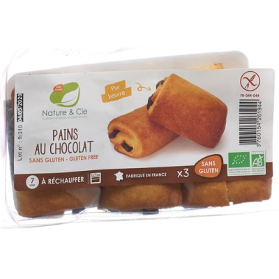 Nature and cie puff csokoládéval, gluténmentes 180 g