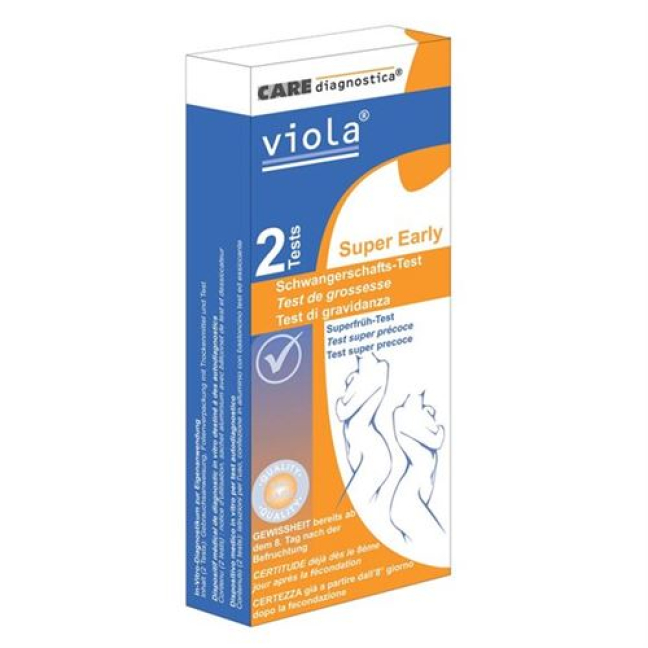 Viola Super Early Pregnancy Super Early Test 2 tk