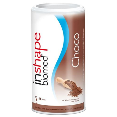 Inshape biomed plv choco can 420 גרם