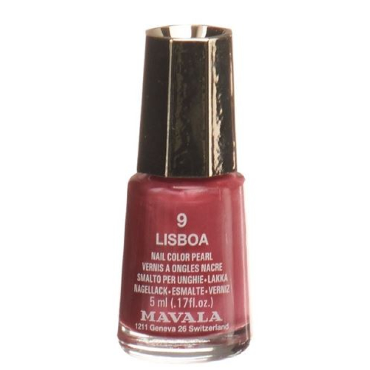 Mavala Nail Polish Mini Color 09 Lisboa 5 ml