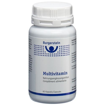 Burgerstein Multivitamin Kaps Ds 60 Stk