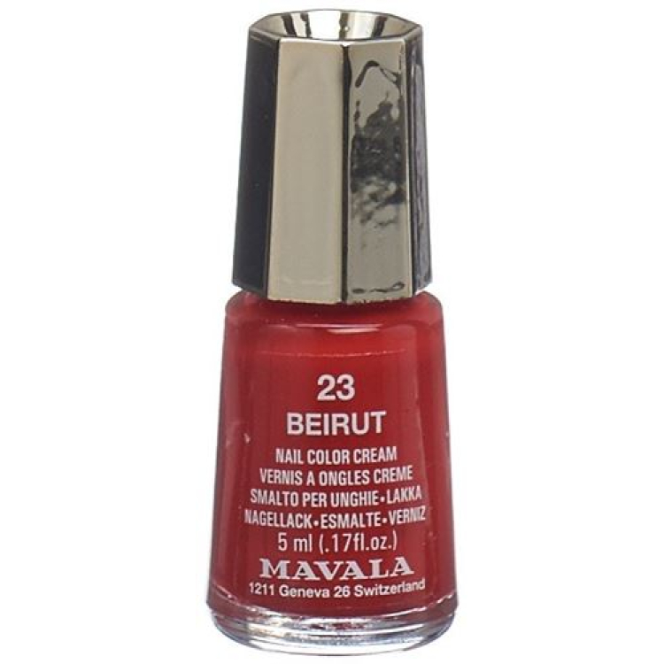 Mavala Nagellack Mini Color 23 Beirut 5 ml