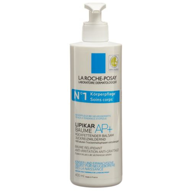 La Roche Posay Lipikar baume AP + Disp 400 ml