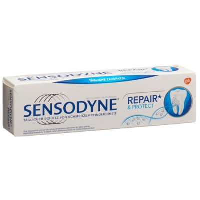 Sensodyne Repair and Protect Toothpaste tube 75 ml