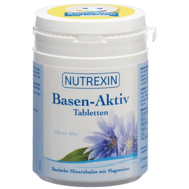 Nutrexin Basen-Aktiv Tabl 200 Stk