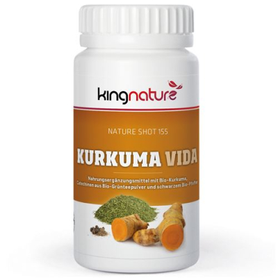 Kingnature Turmeric Vida 72 капсули