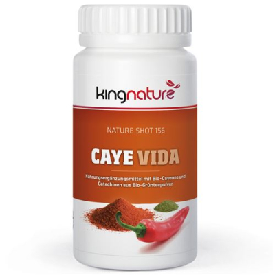 Kingnature caye vida bio 72 粒胶囊