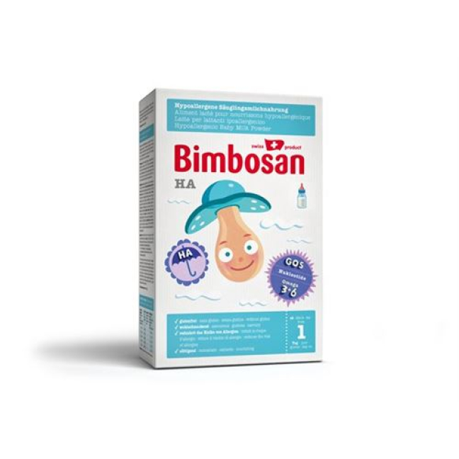 Bimbosan HA ბავშვის ფორმულა 400 გ