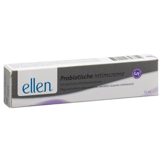Ellen Probiotic crème intime 15 ml