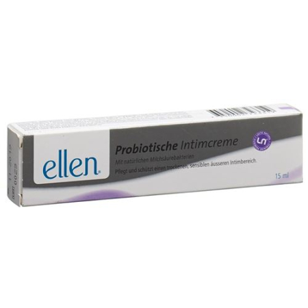 Ellen Probiotický intimní krém 15 ml