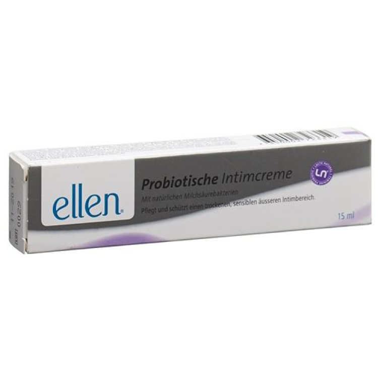 Ellen Probiotic intimate cream 15ml