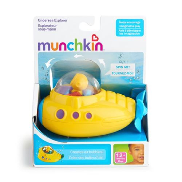 Munchkin hlubinný průzkumník