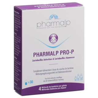 Pharmalp Pro-P Probiotics 30 kapsler