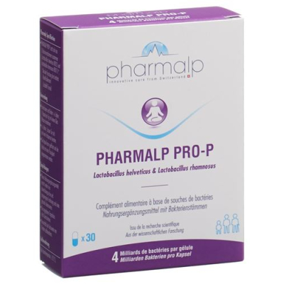 Pharmalp Pro-P פרוביוטיקה 30 כמוסות