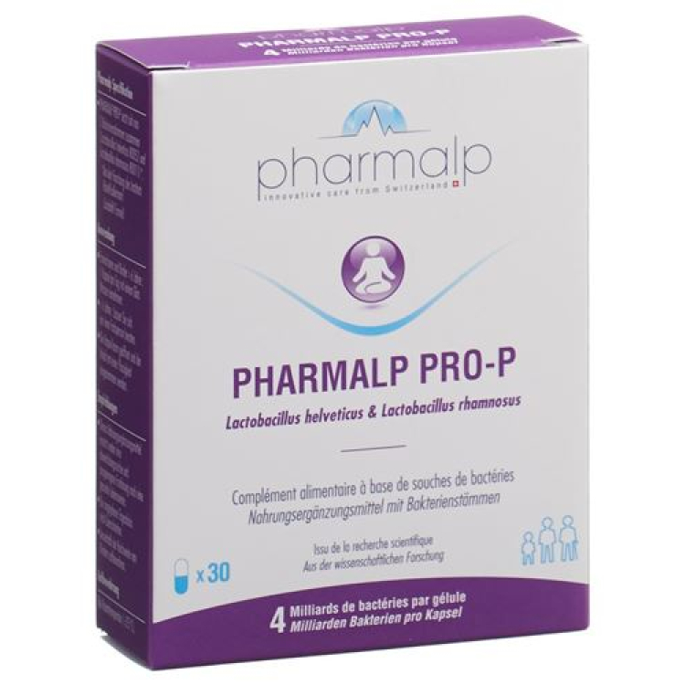 Pharmalp Pro-P Probiotics 30 காப்ஸ்யூல்கள்