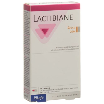 Lactibiane rejse 20m kap 14 stk