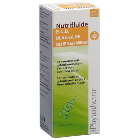 Nutrifluide Blue Algae E.C.B рідина 100 мл