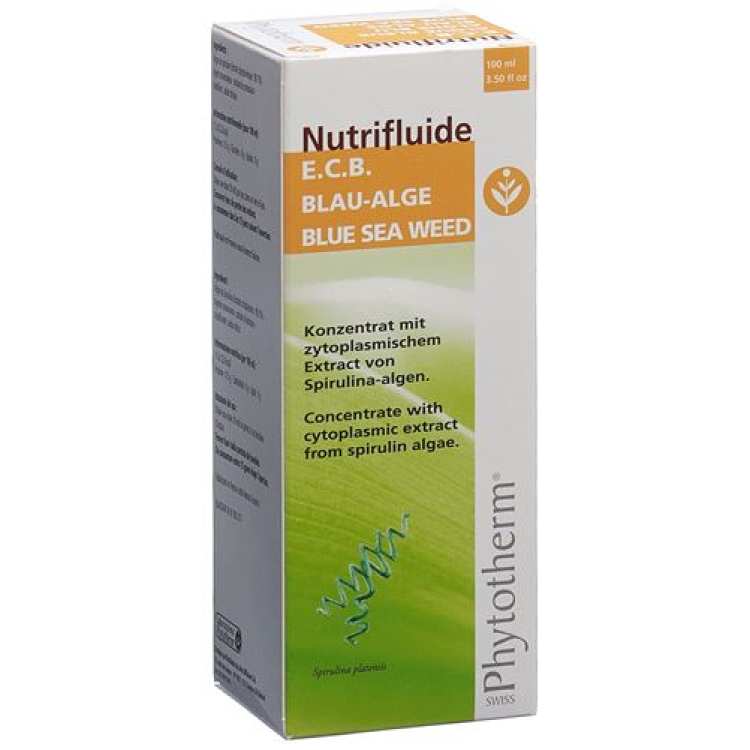 Nutrifluide Blue Algae E.C.B liq 100 мл