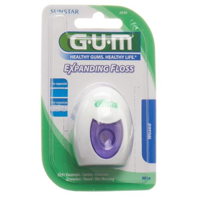 Gum expanding sunstar diş ipi 30m